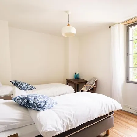 Ferienhaus Glycine Pour 8 Personnes Avec Sauna Et Bain Nordique *