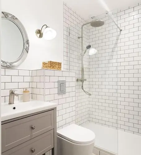 度假居 Glycine Pour 8 Personnes Avec Sauna Et Bain Nordique *