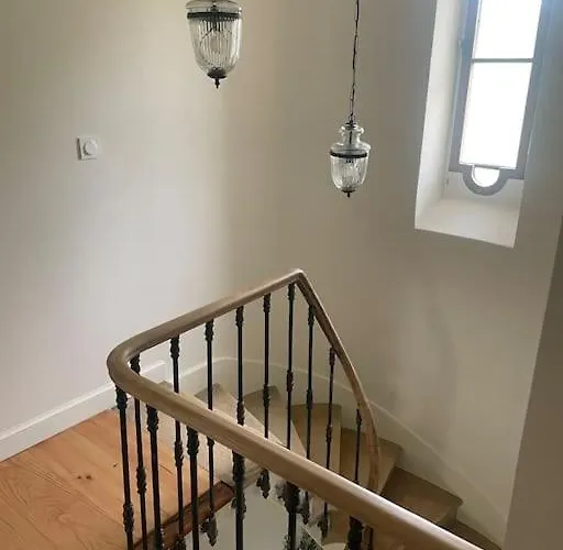 Glycine Pour 8 Personnes Avec Sauna Et Bain Nordique 度假居 Capian