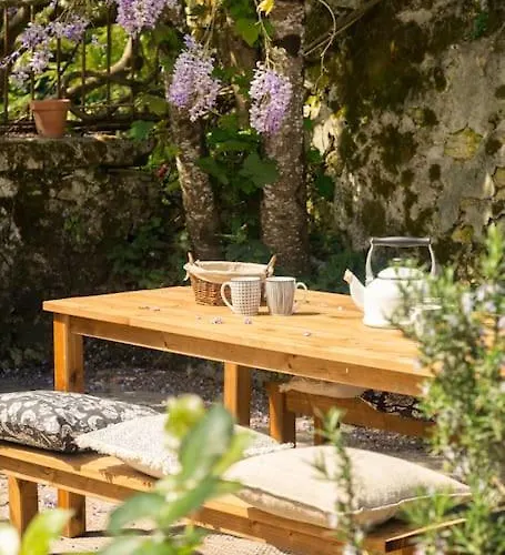 度假居 Glycine Pour 8 Personnes Avec Sauna Et Bain Nordique