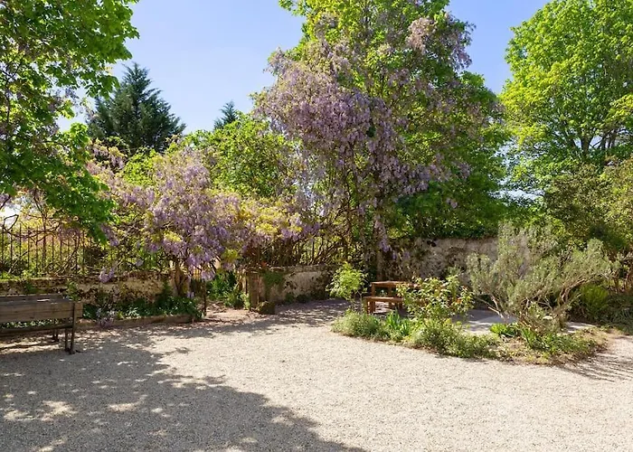 Glycine Pour 8 Personnes Avec Sauna Et Bain Nordique